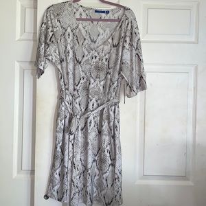Snakeskin Dress